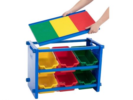 Portable Block Play & Storage Organizer manufacturer