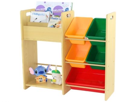 MDF Book Rack & Storage Organizer manufacturer