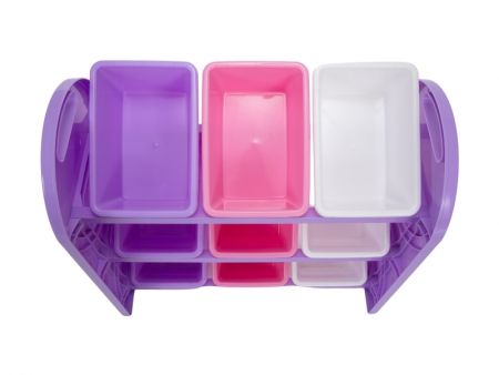 9 Bins Toys Storage Organizer manufacturer