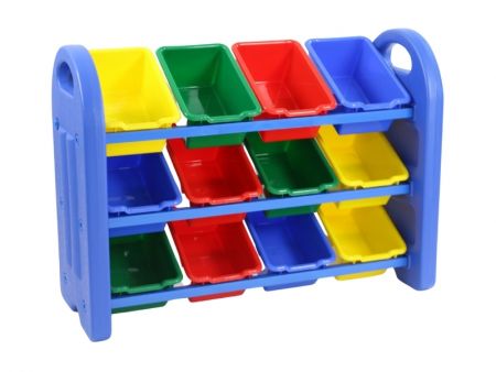 4 Tiers Storage Organizer