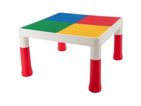 Mesa de juego para bloques de construcción amigable para niños - Artículo #8401TS Mejor solución para mesa de bloques de construcción