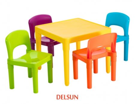 Kids Furniture, Table & Chair, Delsun, Taiwanese Manufacturer