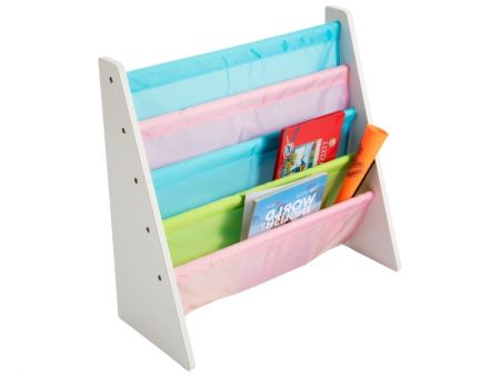 Kid-Sized MDF Book Rack