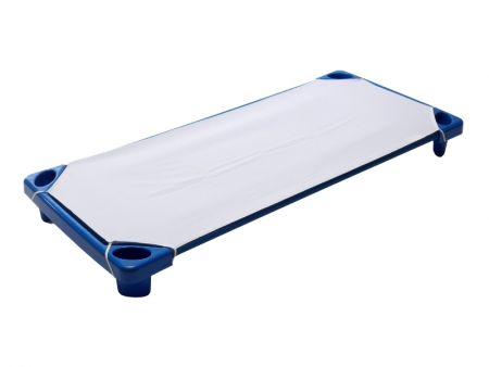 Drap de lit standard pour sieste de tout-petit - Article #8901ST Meilleure solution pour drap de lit de garderie