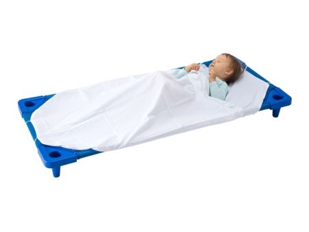 Toddler Naptime Cozy Sleeper Pod - Item #8901STN Best Solution for Sleeping Cot Sheet