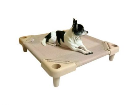 Lit pour animaux respirant, tailles S, M, L - Article #P891 Meilleure solution pour lit pour animaux