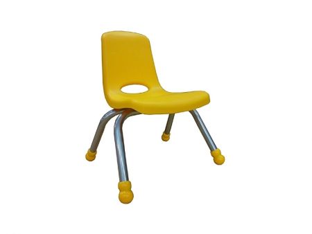 Two sizes Kiddie Stackable School Chair Set