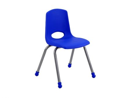 Chaise scolaire empilable pour enfants, moyenne - Article #6614M Meilleure solution pour chaises empilables pour enfants