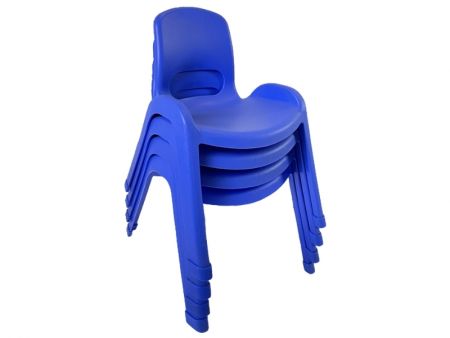 Kiddie Stackable School Chair, 11 Inch Height - Item #CEC0611 Best Solution For School Chair