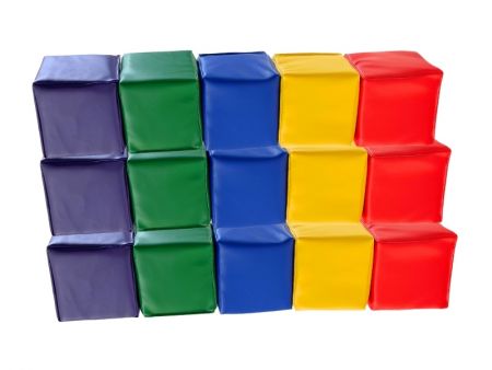 Colorful Foam Blocks for Safe Play