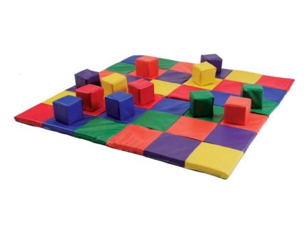 Primary Colors Patchwork Mat - Item #M606015 Patchwork Mat