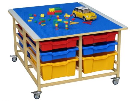 Creative Play and Organized Storage Solution