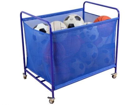 Sports Equipment & Ball Storage Cart - Item #371 Best Solution for Ball Storage