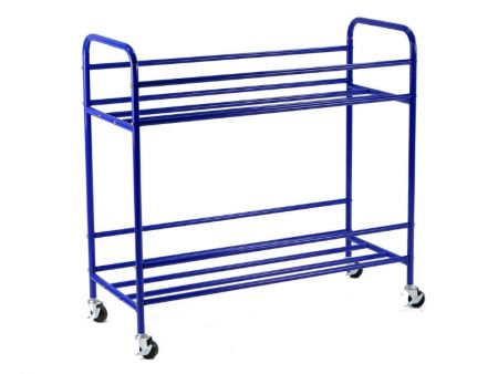 Metal Trolley for Floor Seats