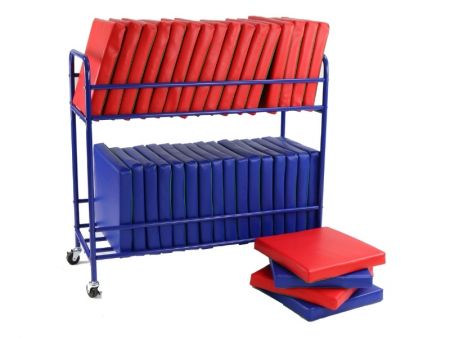 Metal Trolley for Floor Seats manufacturer