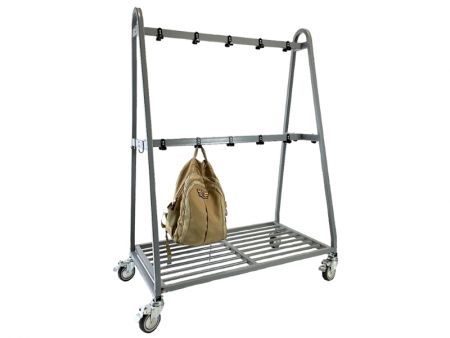 Backpack Trolley with Hooks