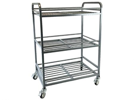 3 Layers Backpack Storage Trolley for Classroom - Item #392 Best Solution for Backpack Storage