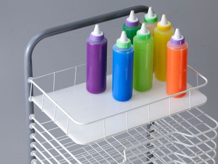 21 Layers Drying Rack with Top Board Storage