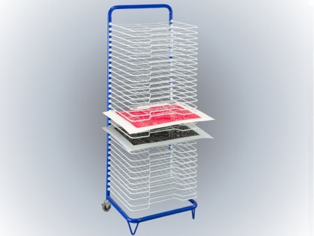 33 Layers Drying Rack for Classroom - Item #7733 Best Solution for Extra Large Drying Rack