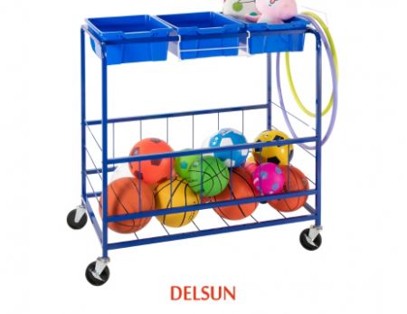 Photo No. 800: School Furniture, Functional Trolley & Drying Rack, Delsun