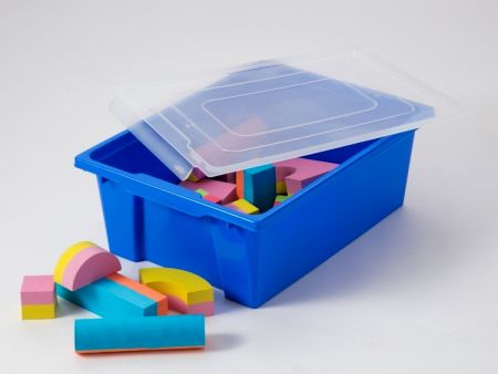 PP Storage Tray with lids