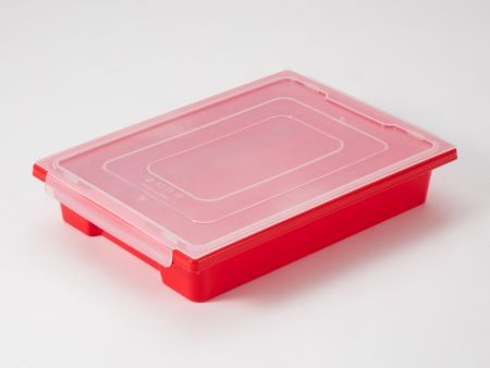 Lids with Buckles for Storage Trays - Item #834 Best Solution for Lid