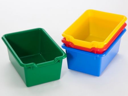 Thickened Storage Bins for School Use - Item #881, #882 Best Solution For Thickened Storage Bins