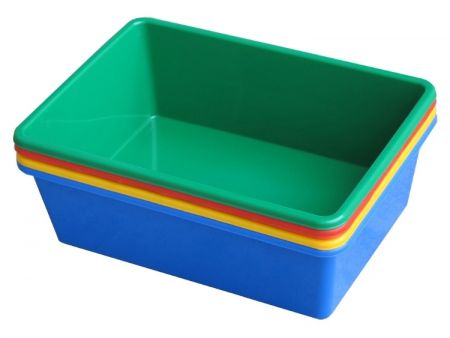 Colorful PP Thickened Storage Bins