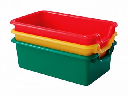 Thickened Medium Bin (Long) For Classroom - Item #884 Best Solution for Long Storage Bin